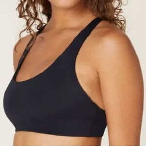 NWT Andie Swim The Caledonia Black Bikini Top